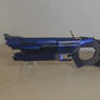 Beam laser SMG Mk II, side view