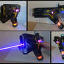 Cyberpunk Laser SMG Mk II