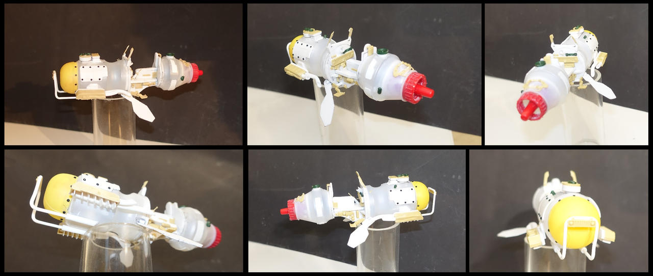 WIP hover bike from junk / speeder kitbash by Anselmofanzero on DeviantArt