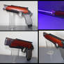 Custom sleek lasergun