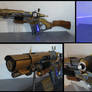 Retro Scifi Laser Rifle custom build