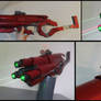 Scifi Alien Shotgun, made for a cosplay photoshoot