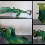 Bobby Digital full size rifle for cosplay