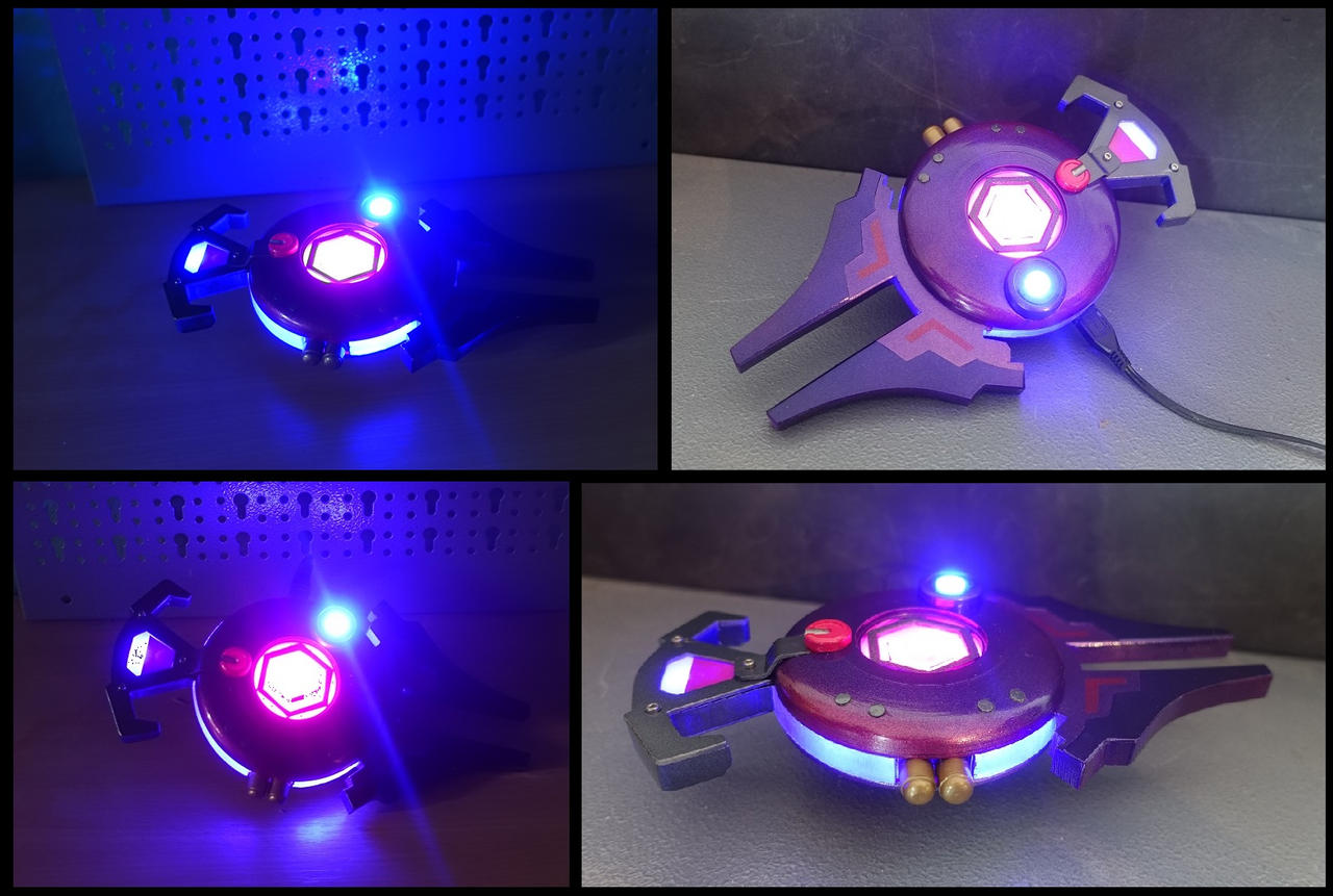 Borderlands 3 shield desklamp / cosplay gear
