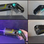 Custom made Arasake Cyberpunk 2077 laser gun