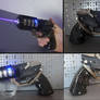 Custom made full metal Blade Runner 2049 laser gun