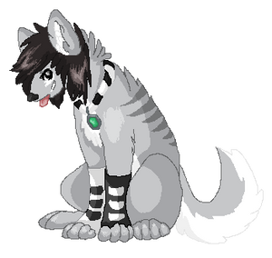 Silverwolf~!