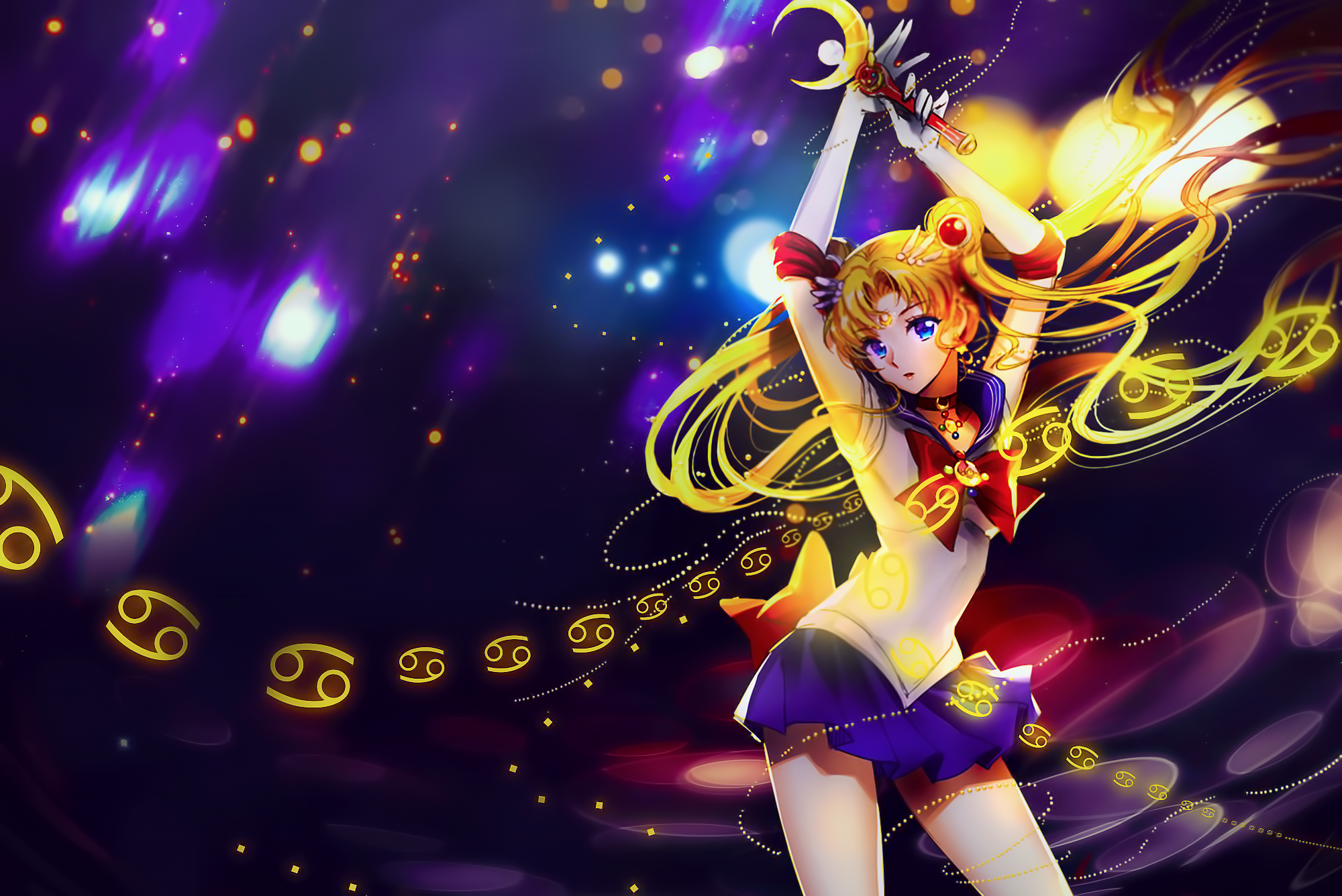 Sailor Moon Wallpaper by Horo-tuturuu on DeviantArt Sailor Moon Wallpaper by Horo-tuturuu on DeviantArt