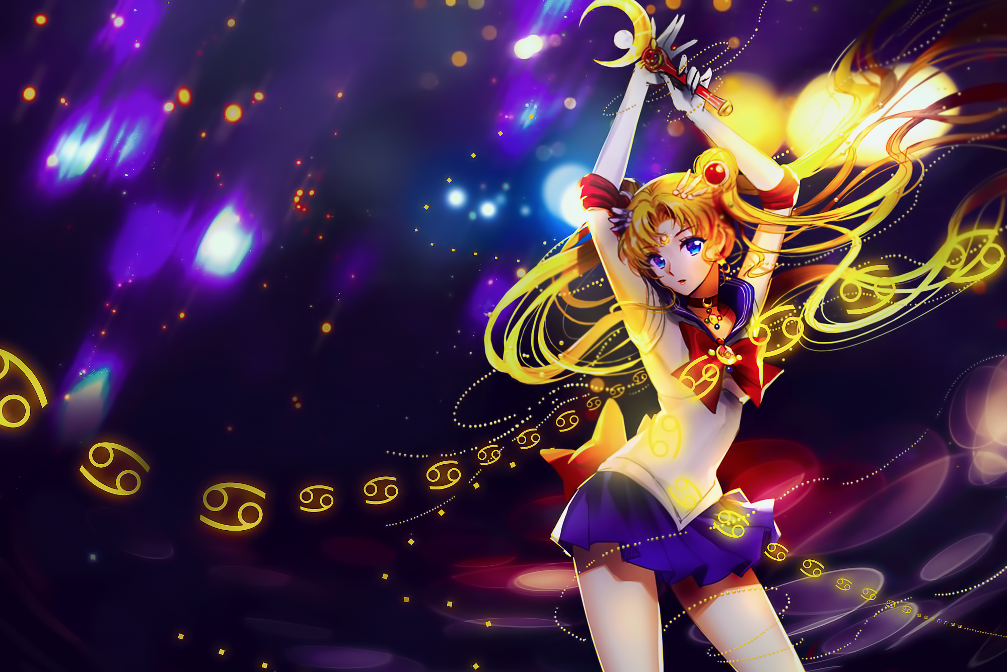 Sailor Moon Wallpaper by Horo-tuturuu on DeviantArt