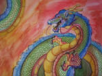 Beijing Olympics Dragon by VoodooWolfStudios