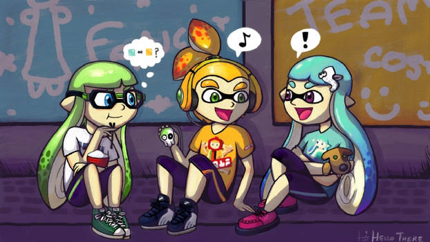 The Tradition of Splatfest