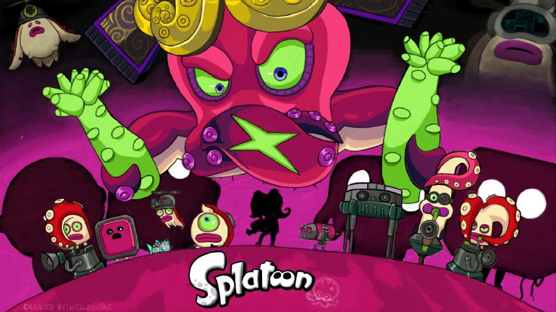 The Octarians (Splatoon 1) by Fragilance on DeviantArt
