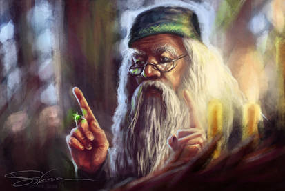 Harry Potter fanart - Albus Dumbledore