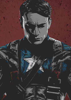 Captain America RED