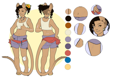 Commission: Maka Koa Ref