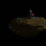 Klingon Asteroid Outpost