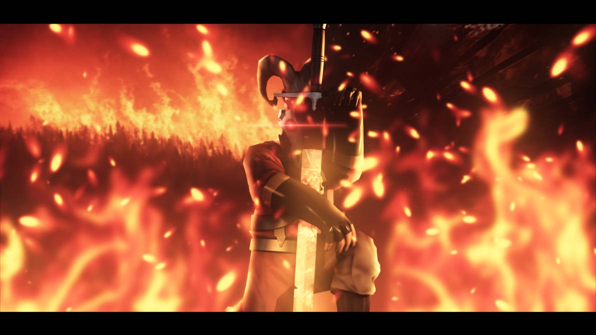 The Great Pyro by AniLeyo on DeviantArt