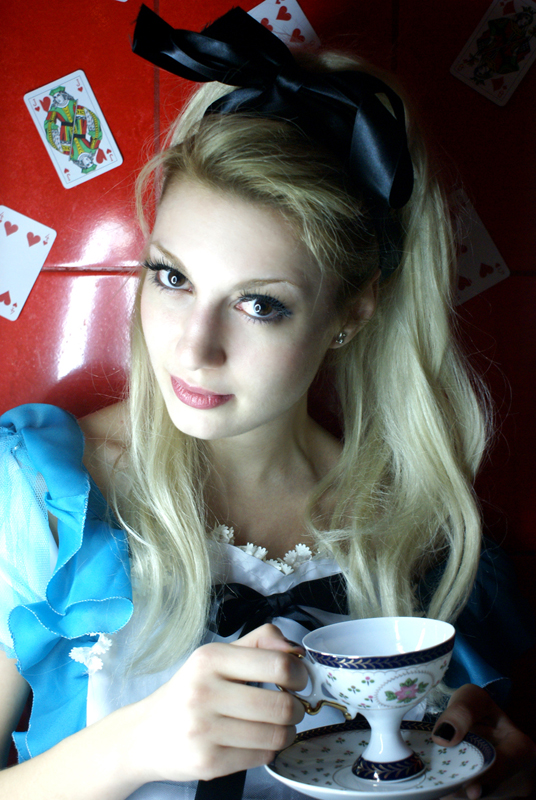 Alice in Wonderland..