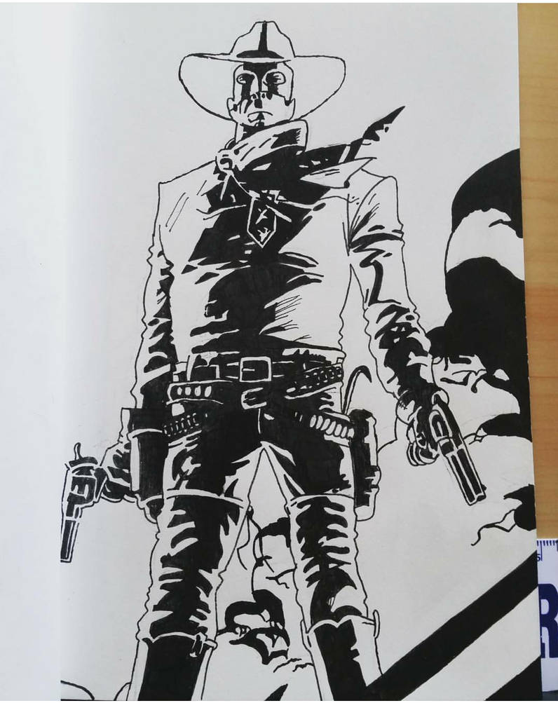 Draw Loner Ranger Lone Ranger by Luckk23rd on DeviantArt