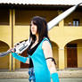 Rinoa and Gunblade