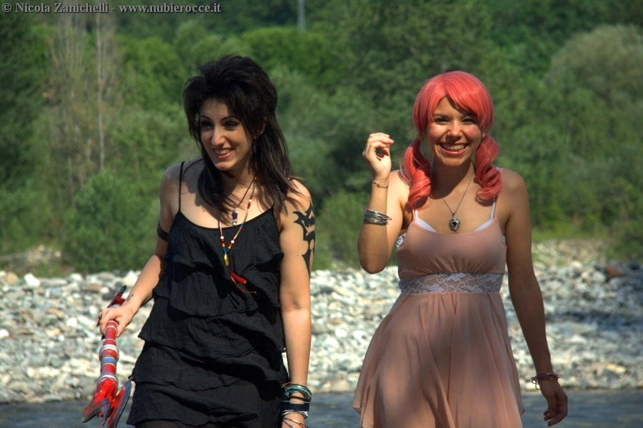 Fang x Vanille - Oops by UndiciSmaug on DeviantArt