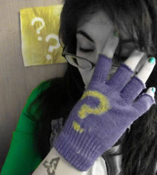 She-Riddler E.Nigma - Arkham City