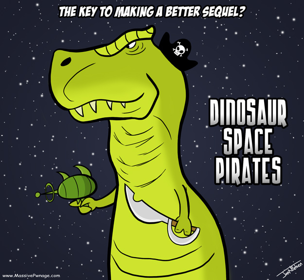 MP - Dinos in Space