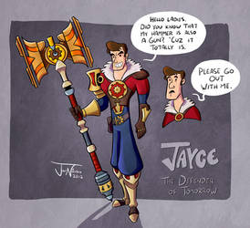 Jayce, the Defender of Tomorrow