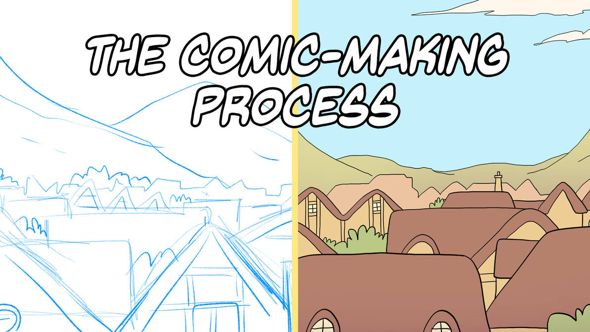 The Comic-Making Process - VIDEO by EnciferART on DeviantArt