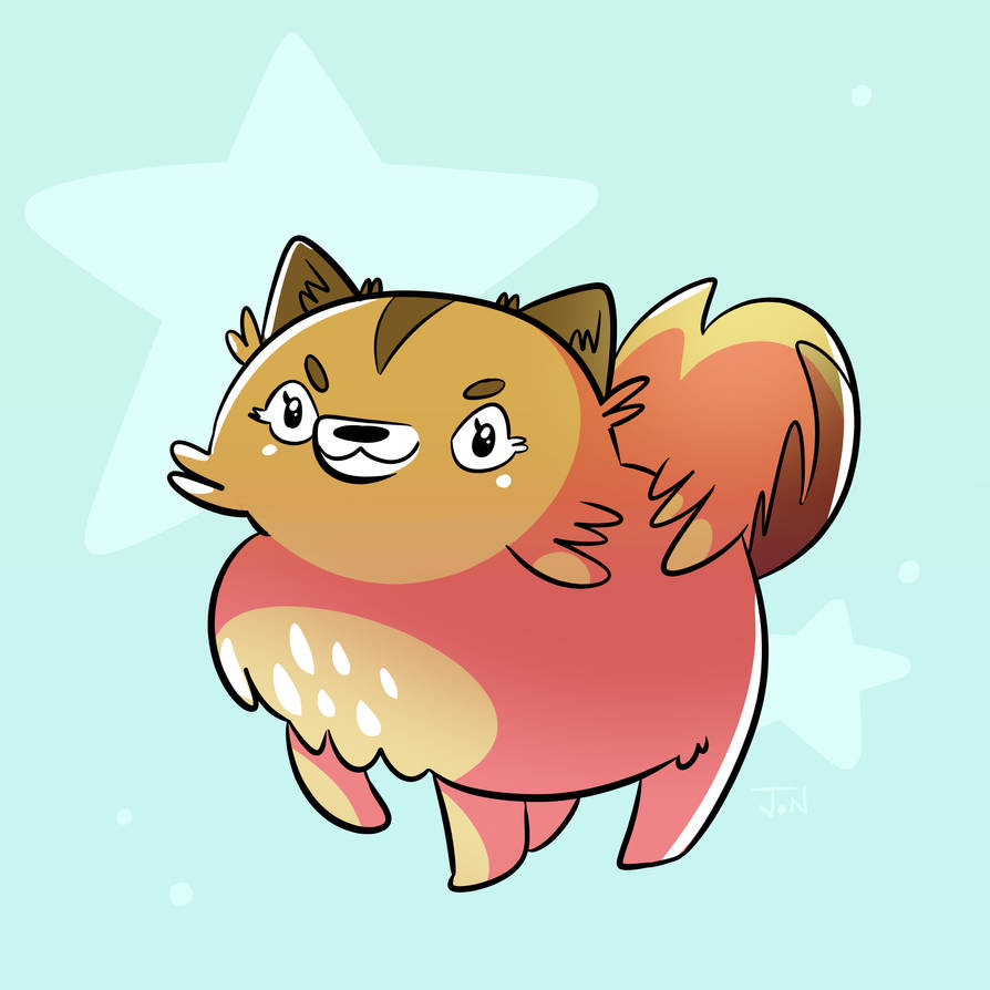 A Poof by EnciferART on DeviantArt