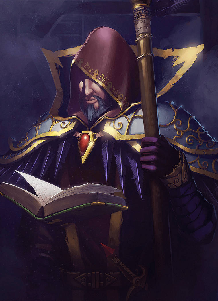 Medivh by Choops91 Medivh by Choops91