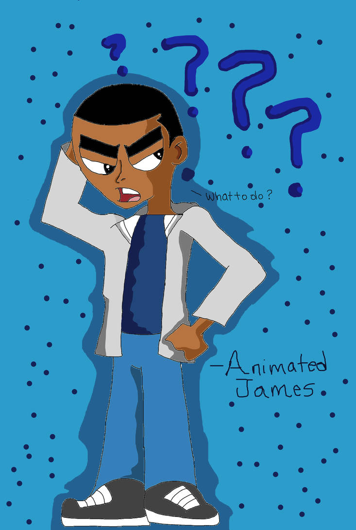 James Jackson Animation James (AnimatedJames) by Alexander-LR on DeviantArt