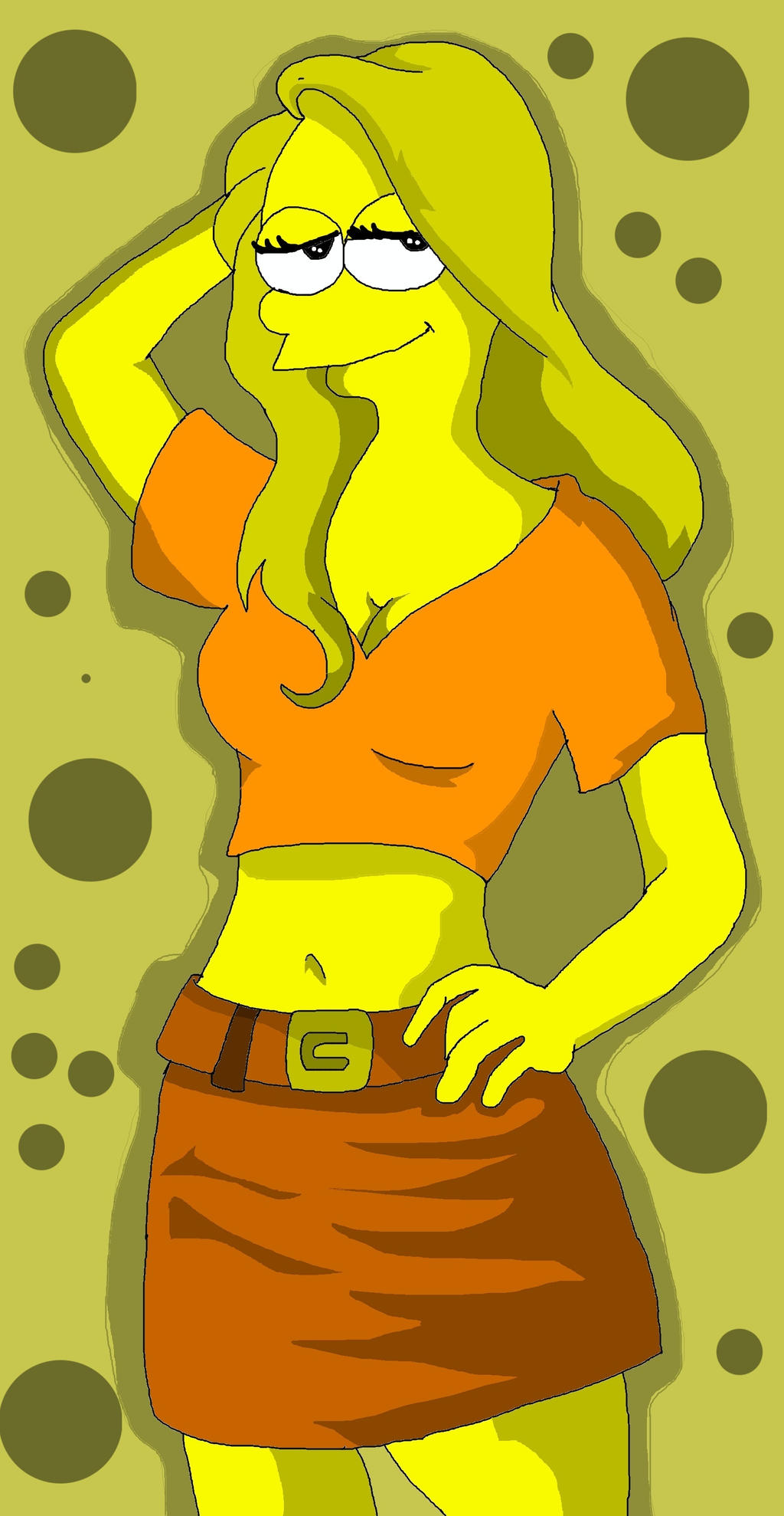 Lisa Simpson All Grown up by Alexander-Draws on DeviantArt