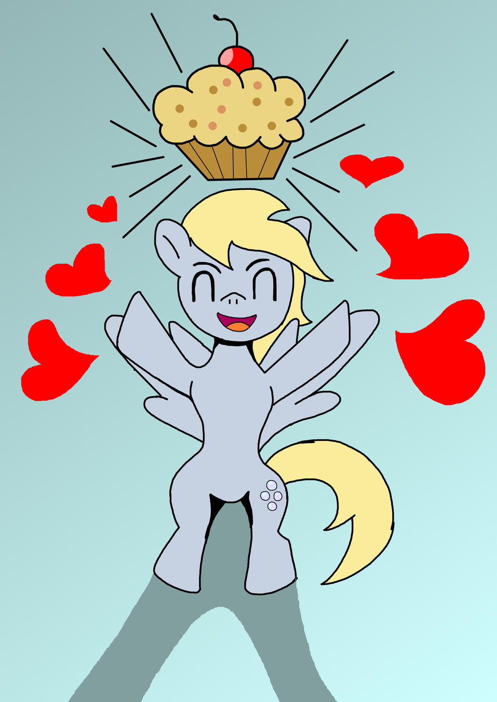 Derpy Do Derpy Do Love Her Muffins ! by Alexander-Draws on DeviantArt