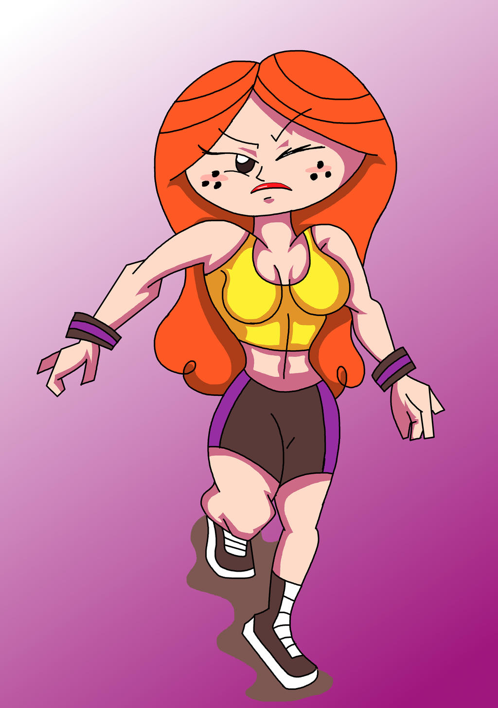 Princess Running Sprite Princess Jogging by Alexander-Draws on DeviantArt