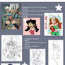 My Commission Sheet (Paypal)