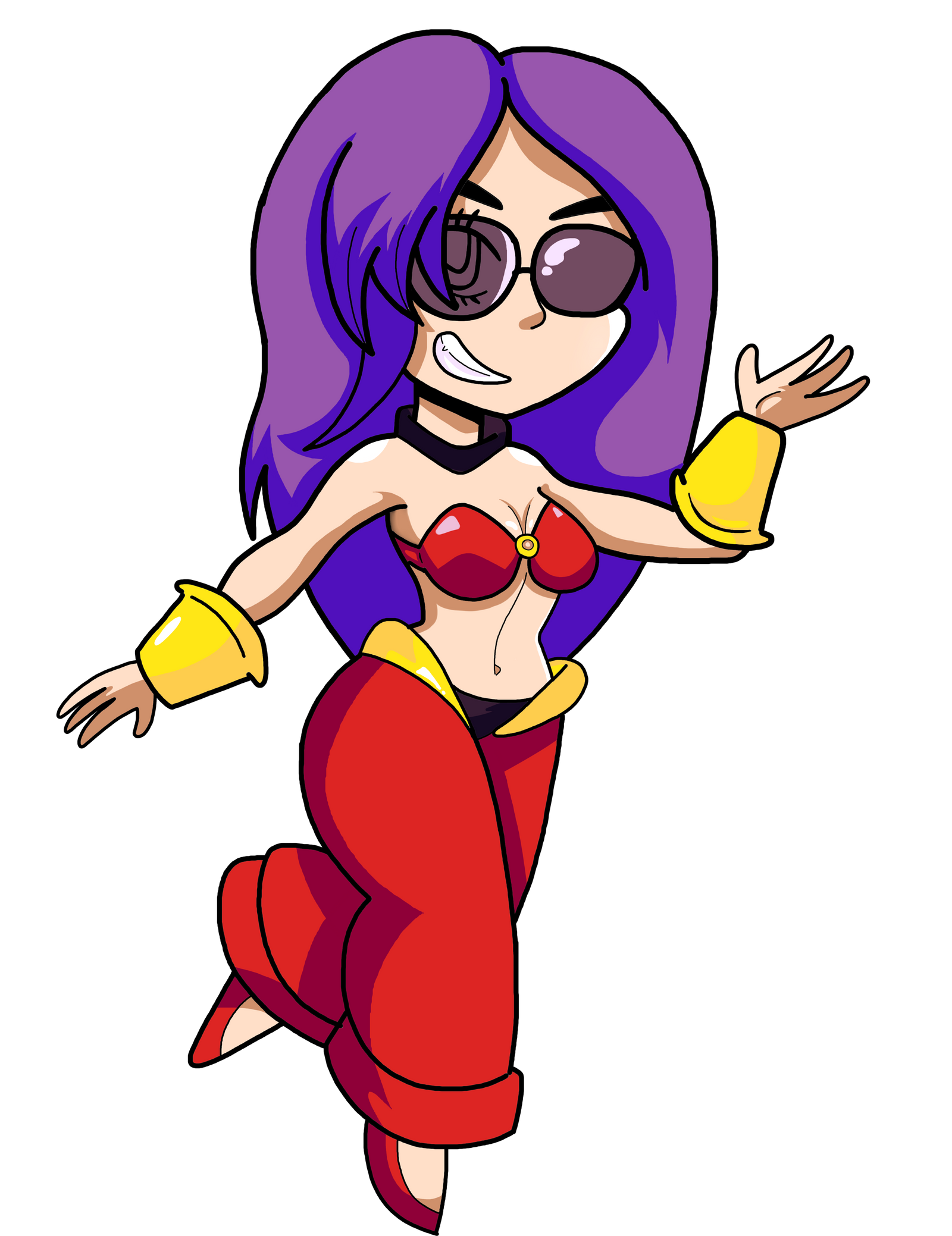 Shadette The Half Shady Hero (Paypal Commission)