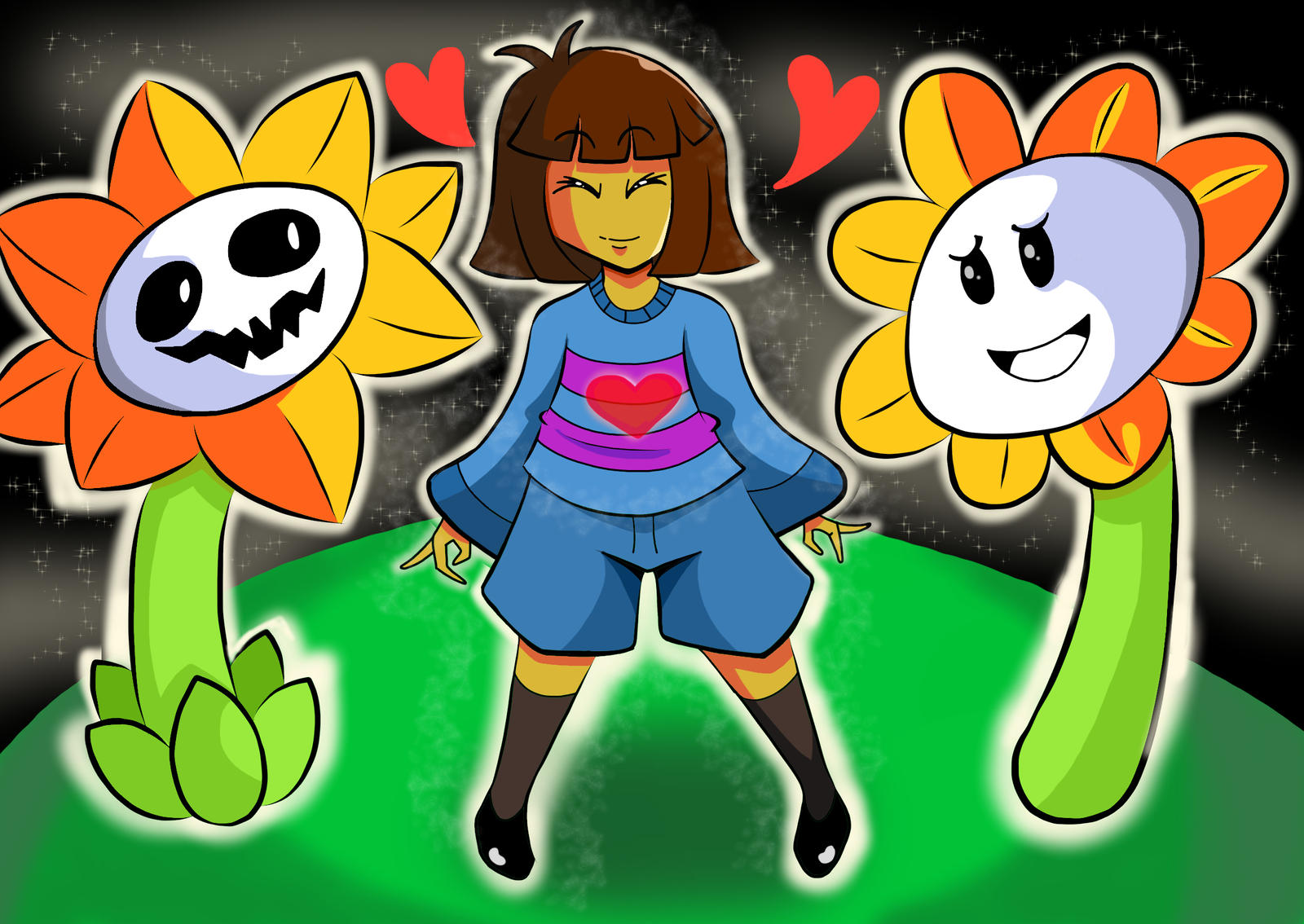 Undertale ! by Alexander-Draws on DeviantArt