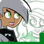 Watch Me Draw: Dani Phantom (Again)