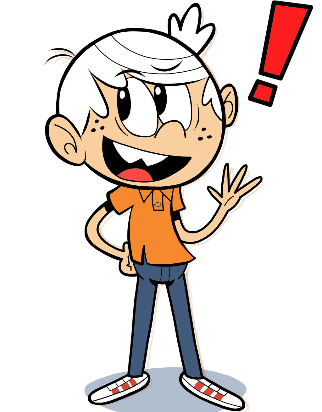 Lincoln Loud The Loud House By Alexander Draws On DeviantArt lincoln-loud-the-loud-house-by-alexander-draws-on-deviantart