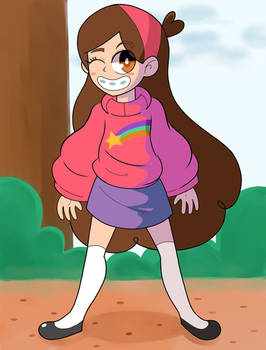 Mabel Pines (Gravity Falls)