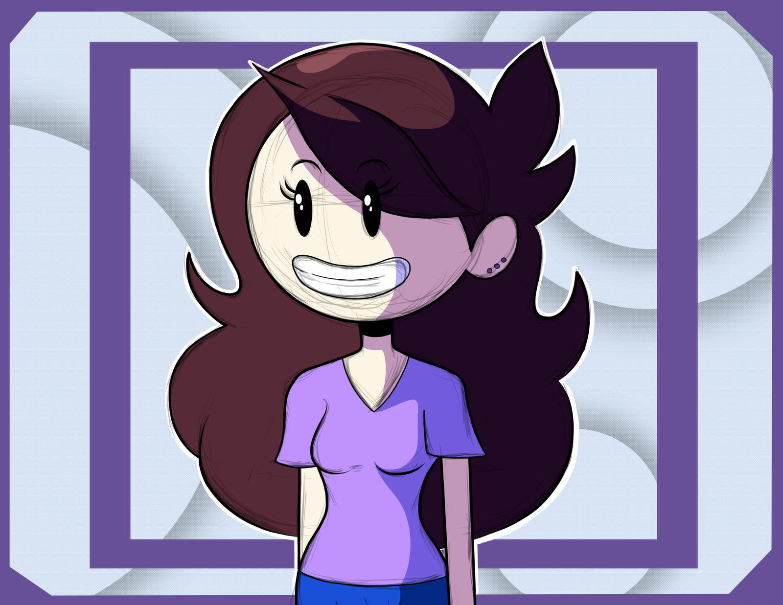 Boxer jaiden made by Xx_stardustsky2000_xX on twitter and deviantart : r/ jaidenanimations