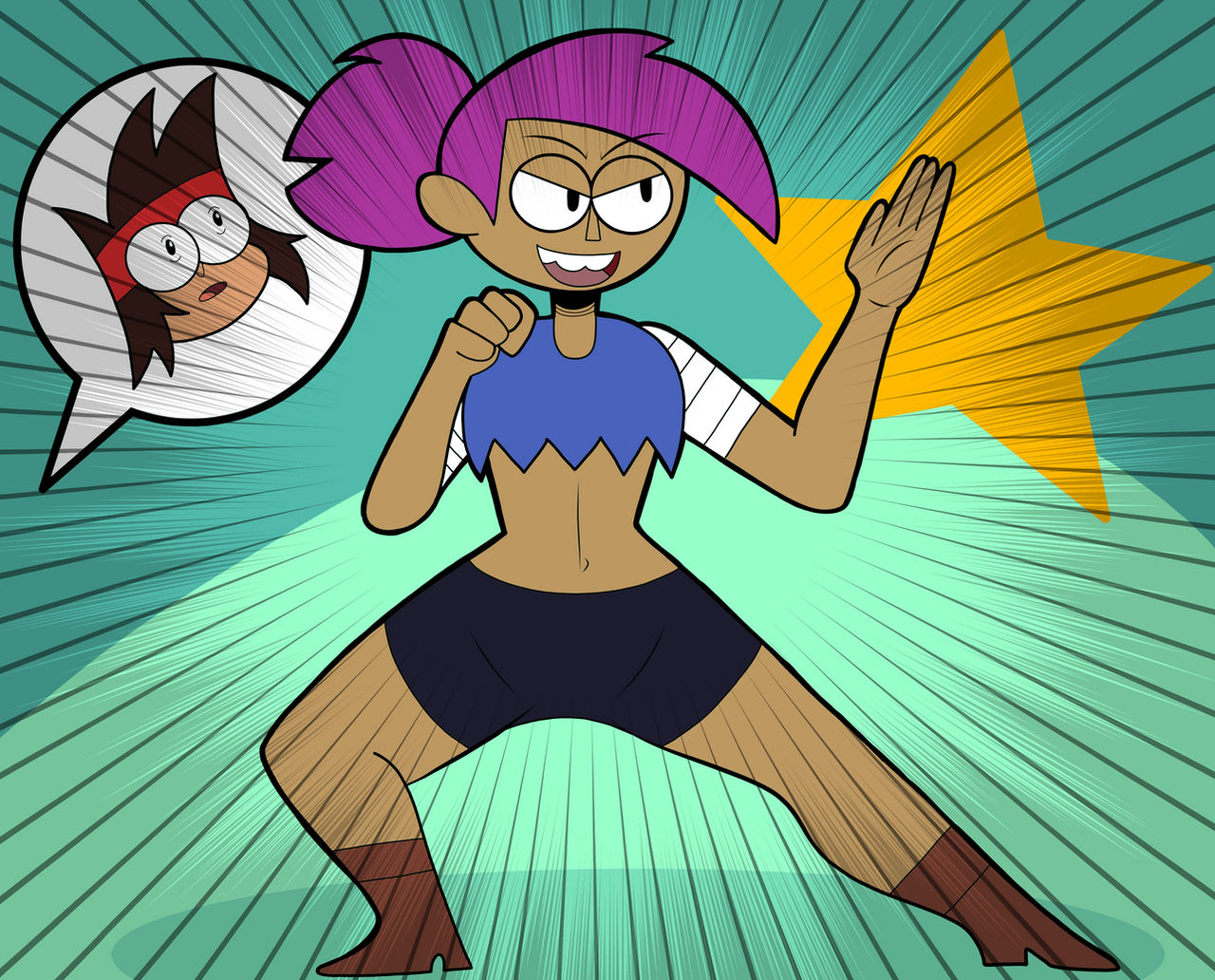 Enid (O.K K.O) by Alexander-LR