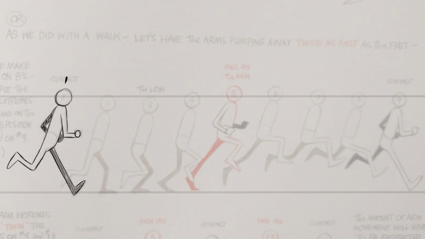 Walk Cycle (Animator's Survival Kit) by Alexander-LR on DeviantArt