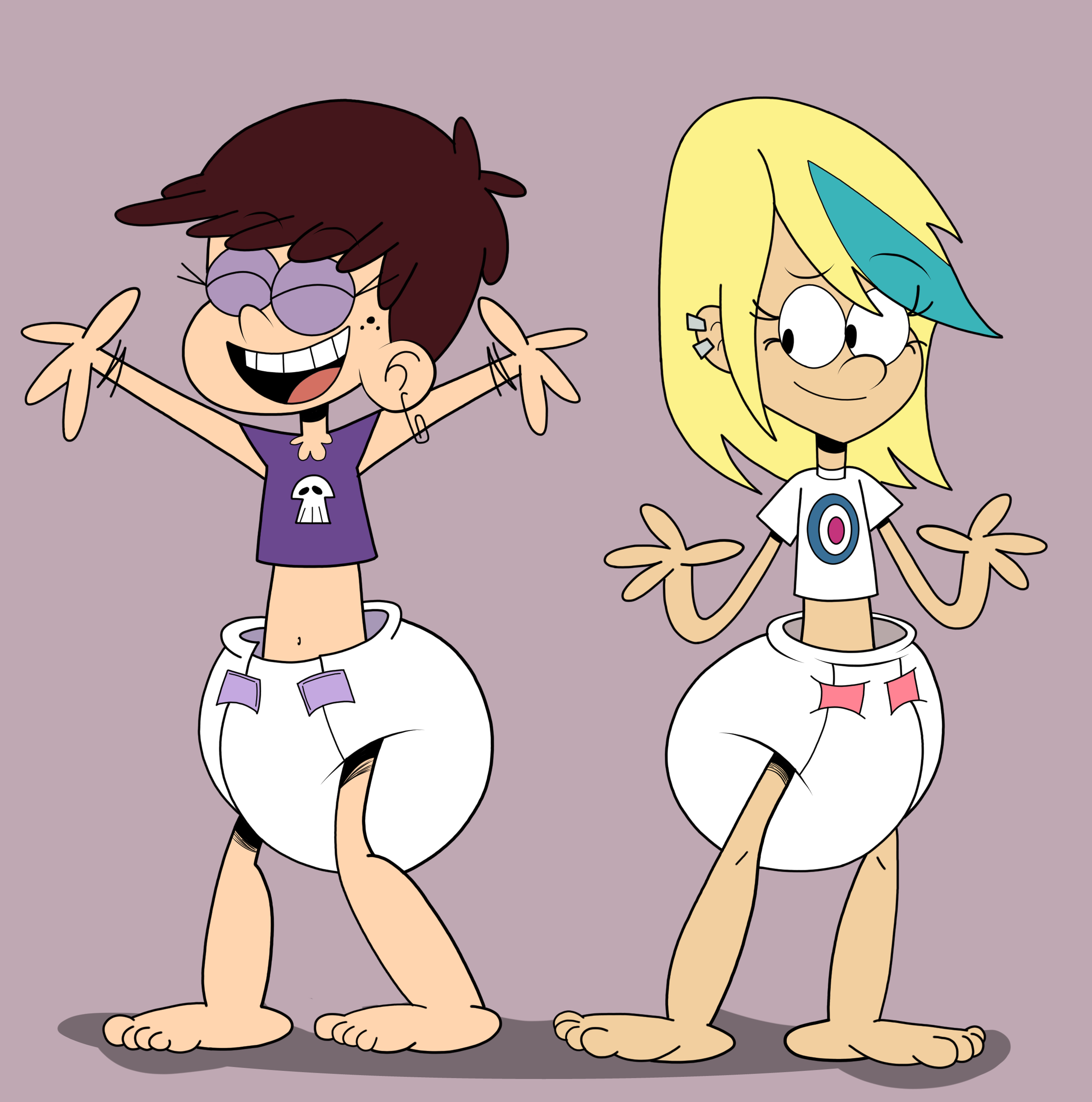 Commission For Anonymous User Loud House by Alexander LR 