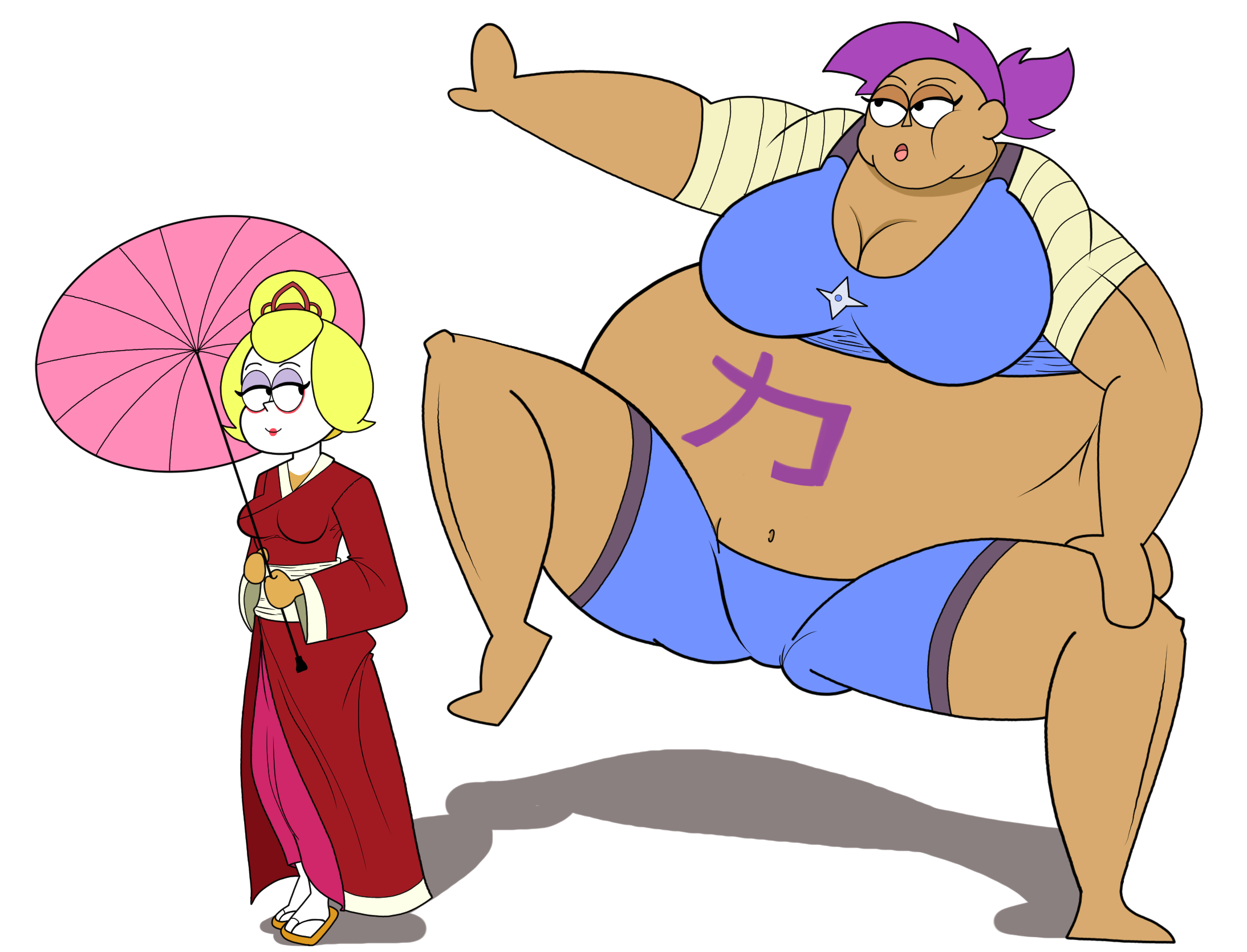 OK Edo! (Commission) by Alexander-LR
