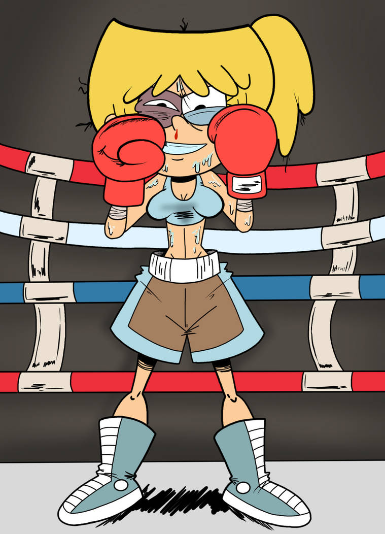 Lori's Dempsey Roll - Commission by Alexander-Draws on DeviantArt