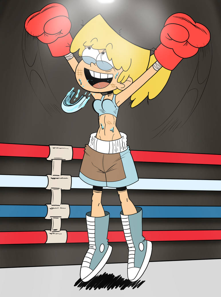 Lori's Dempsey Roll - Commission by Alexander-Draws on DeviantArt