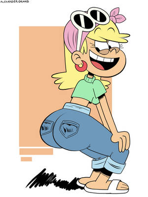 Leni's New Outfit | The Loud House - COMMISSION