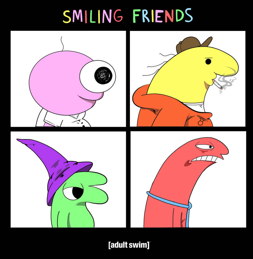 Together Again - Smiling Friends by Alexander-Draws on DeviantArt